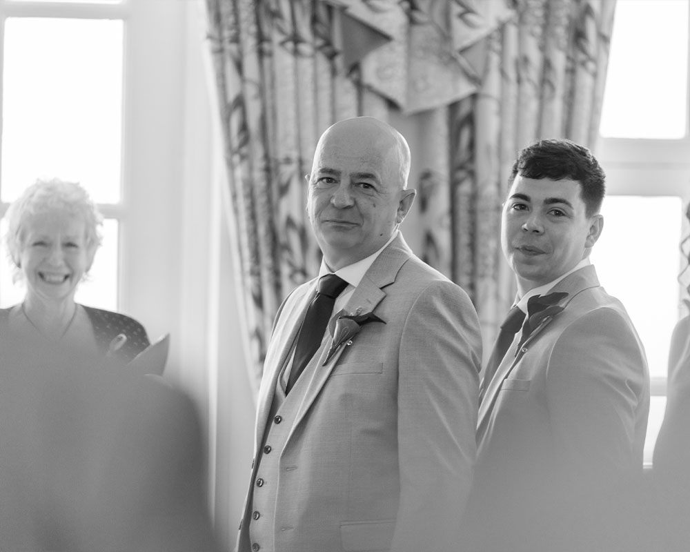 Wedding at the Berry Head Hotel, Brixham, Devon.